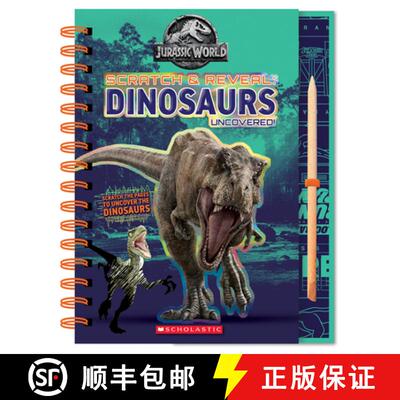 Jurassic World: Dinosaurs Uncovered! [9781338726688]