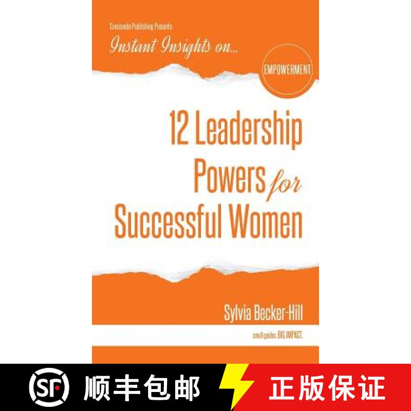 预订 12 Leadership Powers for Successful Women [9781944177393]