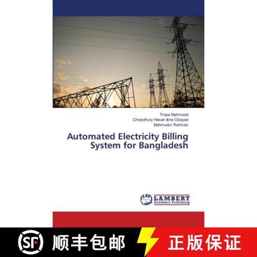 预订 Automated Electricity Billing System for Bangladesh [9786139966776]