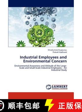 预订 Industrial Employees and Environmental Concern [9783659297038]