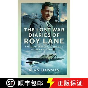 Guinea Fighter Diaries Chindit Roy Lane War Pilot 3周达 McIndoe 9781036118280 RAF Pig Lost The