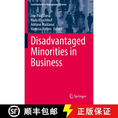 【3-4周达】Disadvantaged Minorities in Business [9783030970819]