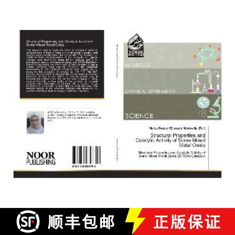 预订 Structural Properties and Catalytic Activity of Some Mixed Metal Oxide [9783330853799]