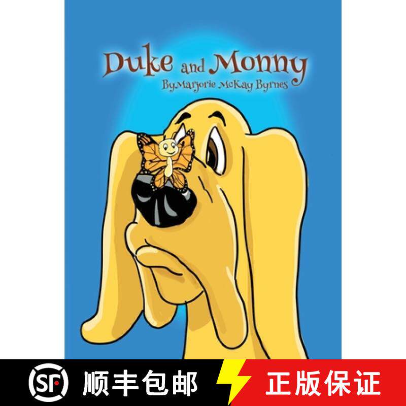 【3-4周达】Duke and Monny [9798894993652]