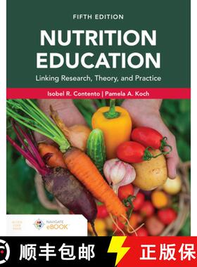 【3-4周达】Nutrition Education: Linking Research, Theory, and Practice, Fifth Edition [9781284299489]