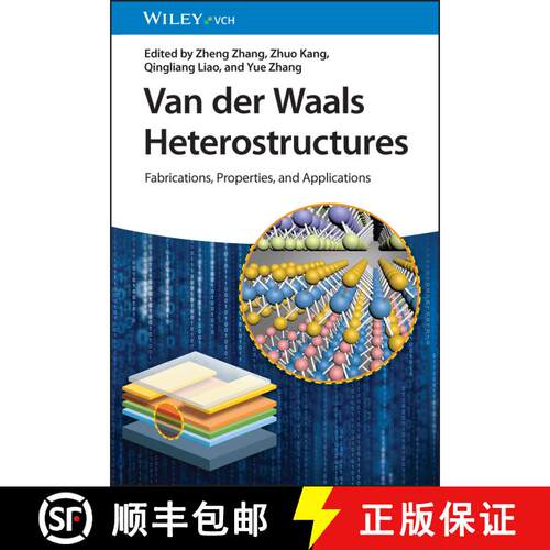 【3-4周达】精装 Van der Waals Heterostructures - Fabrications, Properties, and Applications: Fabricat... [9783527349500]