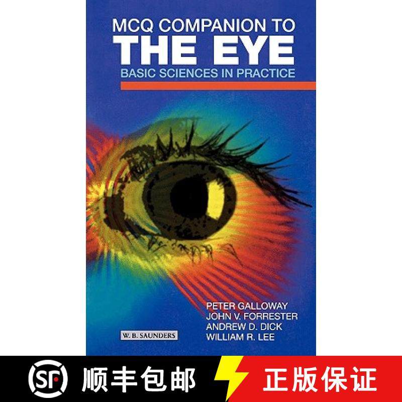 现货 MCQ Companion to the Eye: Basic Sciences in Practice [9780702025662],书籍/杂志/报纸,原版其它,淘宝优惠券,粉丝福利购,淘宝优惠卷