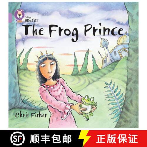 【3-4周达】The Frog Prince: Band 00/Lilac [9780007412723]