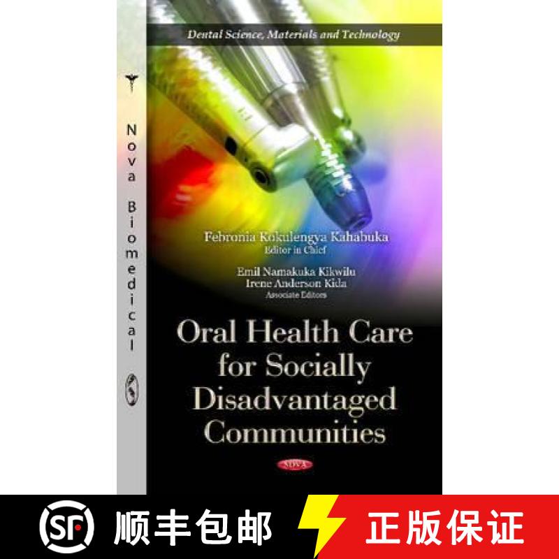 【4周达】Oral Health Care for Socially Disadvantaged Communities [9781614708964]