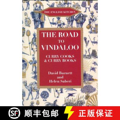 【3-4周达】Road to Vindaloo: Curry Cook and Curry Books [9781903018576]