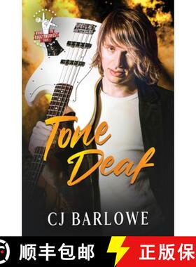 【3-4周达】Tone Deaf: Warrior Black book 3 [9781961685147]