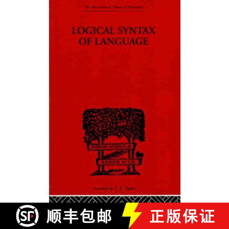 【3-4周达】Logical Syntax of Language [9780415613798]