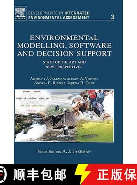 【3-4周达】Environmental Modelling, Software and Decision Support: State of the Art and New Perspecti... [9780080568867]