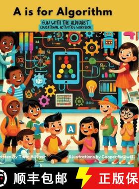 预订 A is for Algorithm: Fun with the Alphabet Educational Activities Workbook [9798349211614]