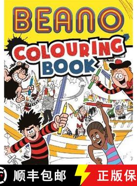【3-4周达】Beano Colouring Book [9781800781085]