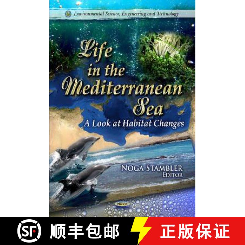 【3-4周达】Life in the Mediterranean Sea: A Look at Habitat Changes [9781612096445]