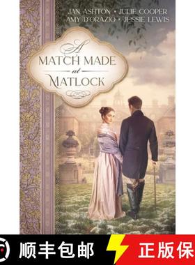 【3-4周达】A Match Made at Matlock [9781956613209]