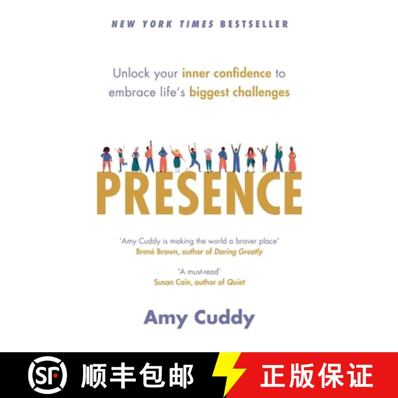 【3-4周达】Presence: Unlock your inner confidence to embrace life's biggest challenges [9781409156024]