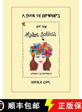 【2-3周达】A Book of Reminders for the Modern Goddess [9781504307963]
