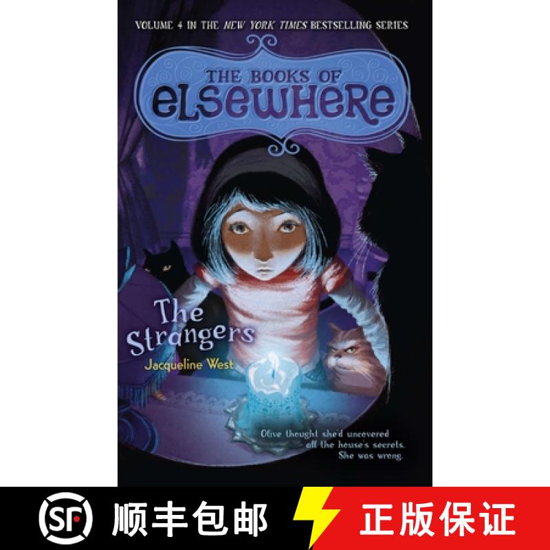 预订 The Strangers: The Books of Elsewhere: Volume 4 [9780142425756]
