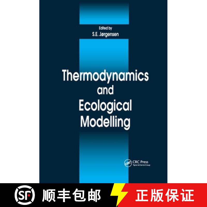 【3-4周达】Thermodynamics and Ecological Modelling [9780367398071]
