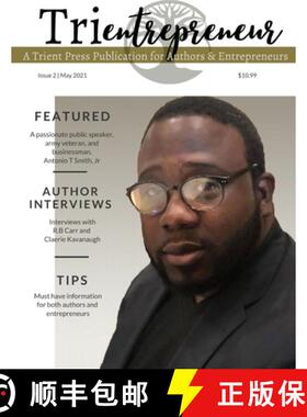 【3-4周达】Trient Press Magazine May 2021 [9781953975867]