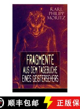 【3-4周达】Fragmente aus dem Tagebuche eines Geistersehers [9788027318599]