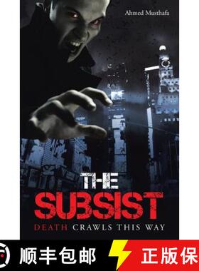 【3-4周达】The Subsist: Death Crawls This Way [9781482844450]