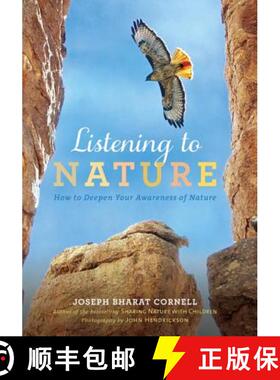 【3-4周达】Listening to Nature: How to Deepen Your Awareness of Nature [9781565892811]