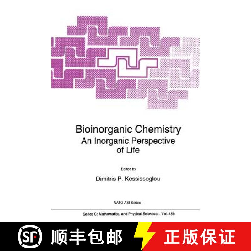 【3-4周达】Bioinorganic Chemistry : An Inorganic Perspective of Life [9789401041133]