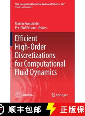 【3-4周达】Efficient High-Order Discretizations for Computational Fluid Dynamics [9783030606091]