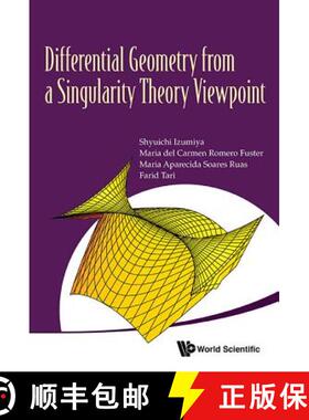 【3-4周达】Differential Geometry from a Singularity Theory Viewpoint [9789814590440]
