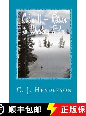 【3-4周达】Cabin II: Return to Winding Ridge [9780870126451]