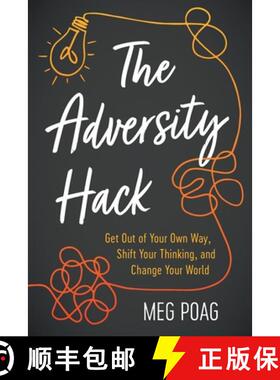 【3-4周达】The Adversity Hack [9781632994196]