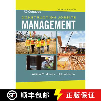 【3-4周达】精装 Construction Jobsite Management [9781305081796]
