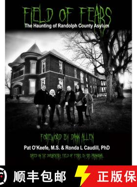 【3-4周达】Field of Fears: The Haunting of Randolph County Asylum [9781946232274]