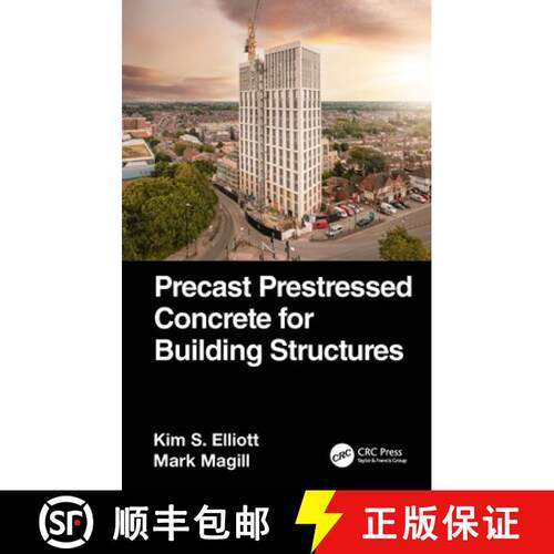 【3-4周达】精装 Precast Prestressed Concrete for Building Structures [9781032333915]