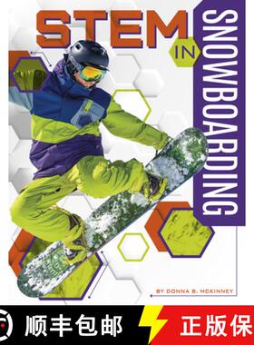 【3-4周达】Stem in Snowboarding [9781641852968]