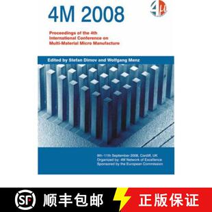 Material the Proceedings Micro Multi 4th Manufacture Conference 2008 4周达 9781904445760 International