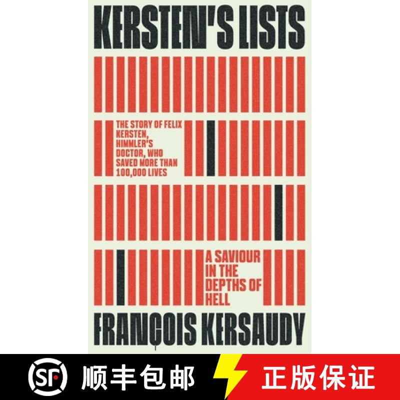 【3-4周达】Kersten's Lists: A Saviour in the Depths of Hell [9781800699069]