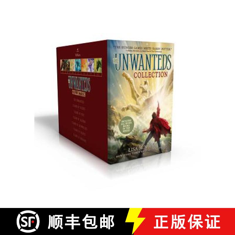 【3-4周达】The Unwanteds Collection (Boxed Set): The Unwanteds; Island of Silence; Island of Fire; Is... [9781481496636]
