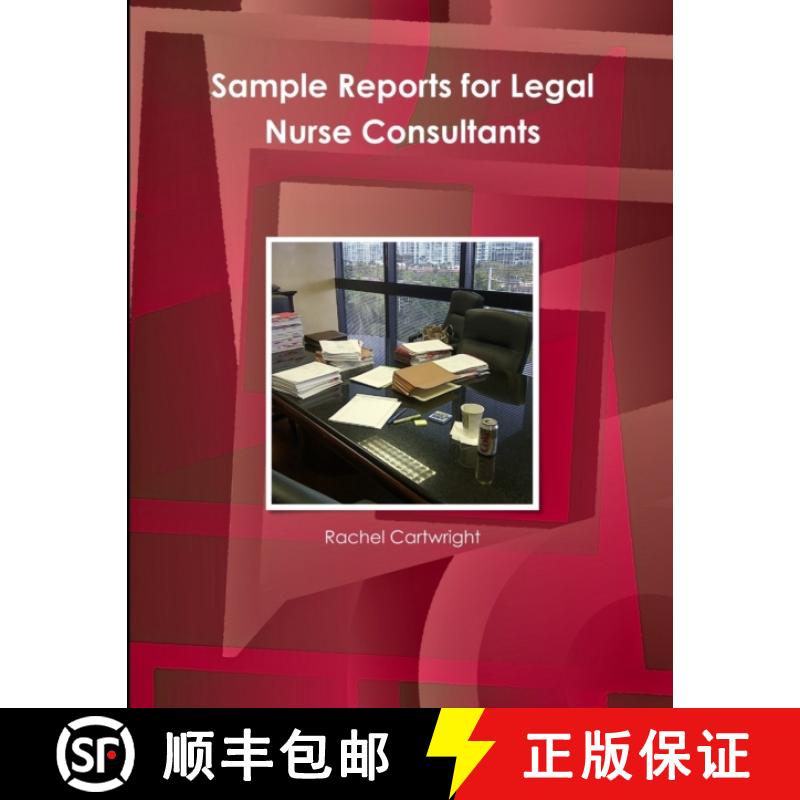 【2-3周达】Sample Reports for Legal Nurse Consultants [9781300222750]