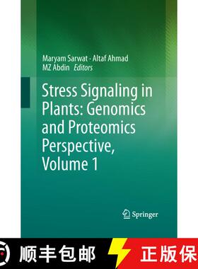 【3-4周达】Stress Signaling in Plants: Genomics and Proteomics Perspective, Volume 1 [9781489991331]