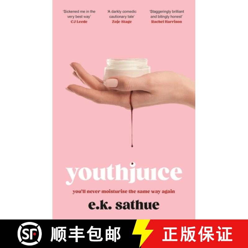 【3-4周达】Youthjuice: American Psycho meets The Substance in this gripping fem-gore [9781408749241]