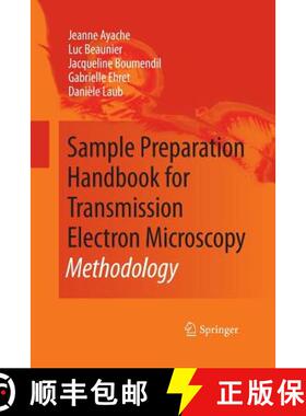 【3-4周达】Sample Preparation Handbook for Transmission Electron Microscopy : Methodology [9781489986979]