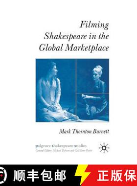 【3-4周达】Filming Shakespeare in the Global Marketplace [9781349543366]
