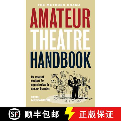 【3-4周达】Methuen Drama Amateur Theatre Handbook [9780413755704]