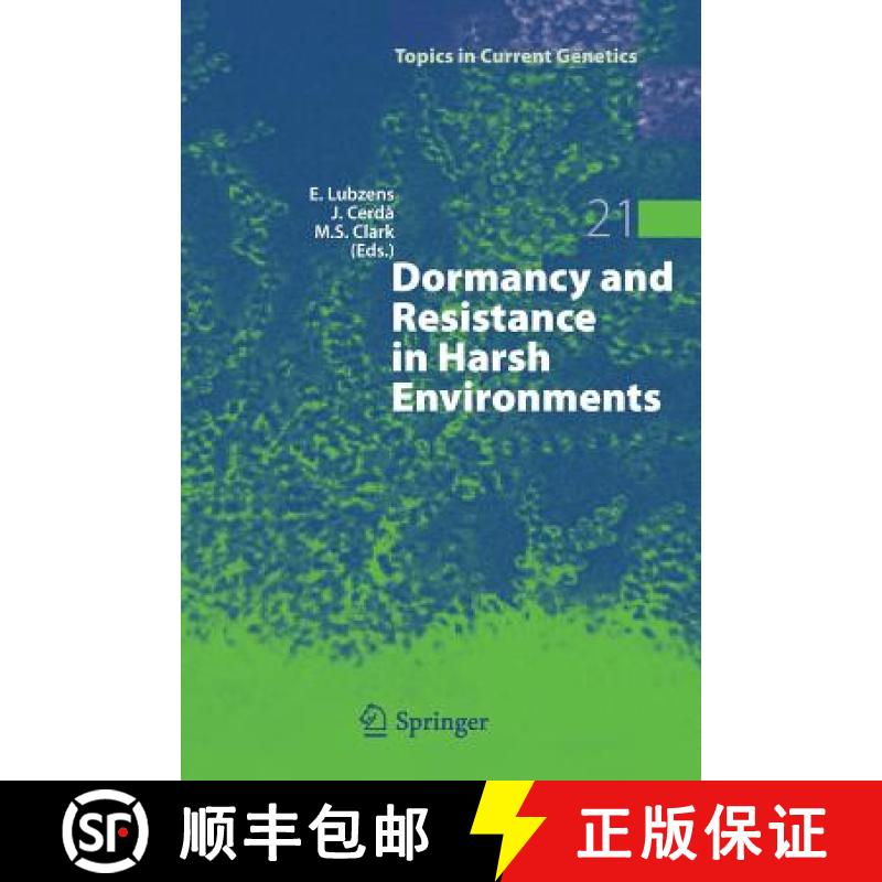 【3-4周达】Dormancy and Resistance in Harsh Environments [9783642264313]