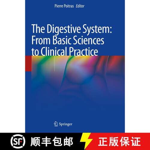 【3-4周达】The Digestive System: From Basic Sciences to Clinical Practice [9783030983833]
