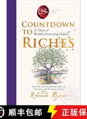 【3-4周达】财富倒计时 美版精装 Countdown to Riches: 21 Days of Wealth-Attracting Habits [9780063478626]